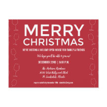 Vrije feestdag Eerste Kerstdag Rode Wijn