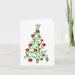 Vrije feestdag van de leraar feestdagen kaart