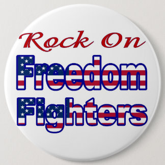 VRIJE FIGHTERS RONDE BUTTON 6,0 CM