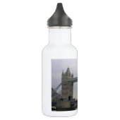 Vrije fles met towerbrug over de Theems (Links)