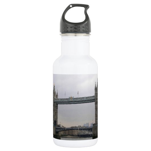 Vrije fles met towerbrug over de Theems (Voorkant)
