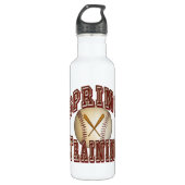 Vrije flesfles voor honkbaltraining waterfles  (Voorkant)