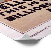 Vrije  foto's - oude esthetische foto's poster (Hoek)