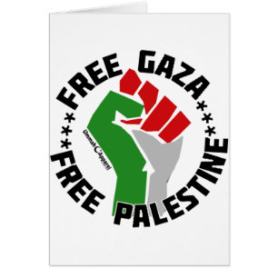 vrije gaza palestine