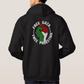 vrije gaza palestine hoodie (Achterkant)
