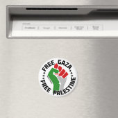 vrije gaza palestine magneet (Insitu (Vaatwasser))