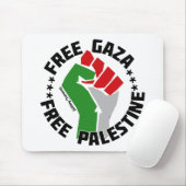 vrije gaza palestine muismat (Met muis)