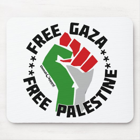 vrije gaza palestine muismat (Voorkant)