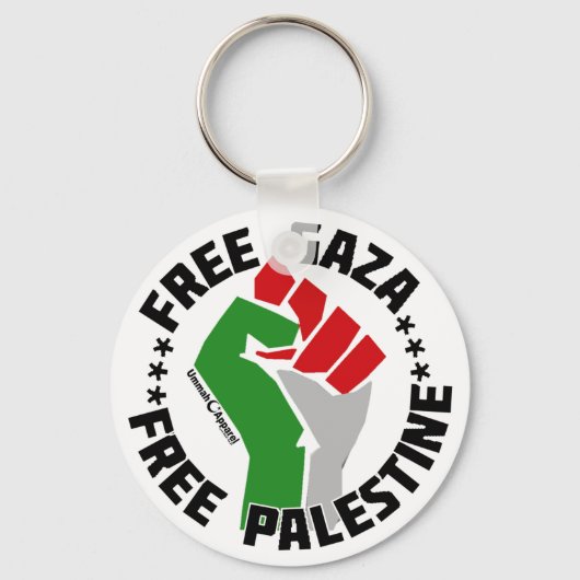 vrije gaza palestine sleutelhanger (Voorkant)