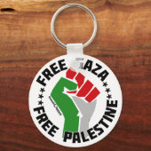 vrije gaza palestine sleutelhanger (Voorkant)