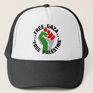 vrije gaza palestine trucker pet