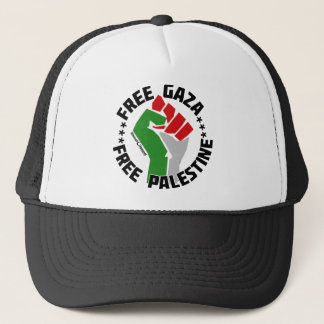 vrije gaza palestine trucker pet