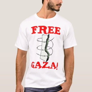 VRIJE GAZA! T-SHIRT