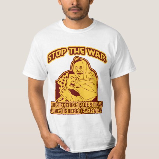 Vrije Gaza T-shirt (Voorkant)