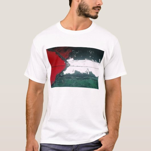 VRIJE GAZA! T-SHIRT (Voorkant)