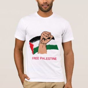 Vrije Gaza-vrije Palestina T-shirt