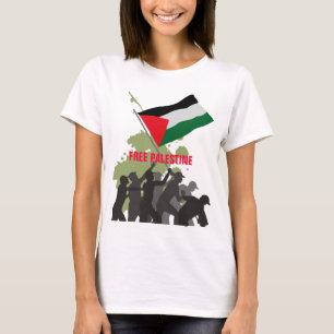 Vrije Gaza-vrije Palestina T-shirt