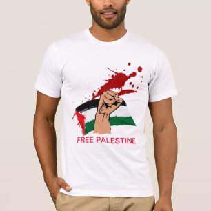 Vrije Gaza vrije Palestina T-shirt