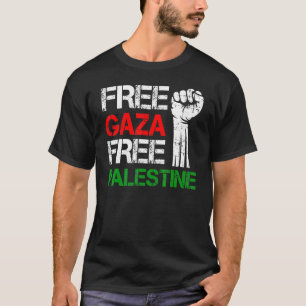 Vrije Gaza-vrije Palestina T-shirt