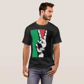 vrije gazavrije palestine PEACE FLAG T-shirt (Voorkant volledig)
