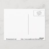 Vrije gedistilleerde dranken briefkaart (Achterkant)