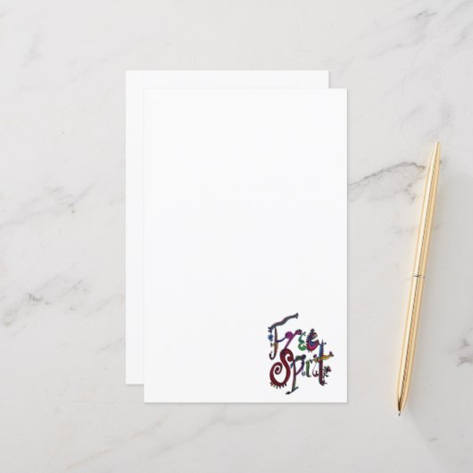 Vrije geest (Voorkant / Achterkant in situ)