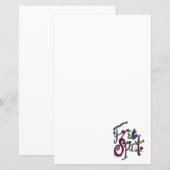 Vrije geest (Voorkant / Achterkant)