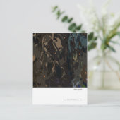 Vrije geest briefkaart (Staand voorkant)