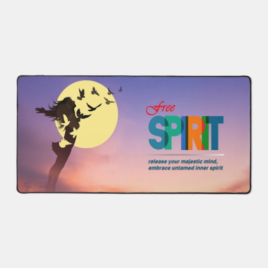 Vrije geest | bureaumat (Voorkant)