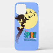 Vrije geest Case-Mate iPhone case (Achterkant)