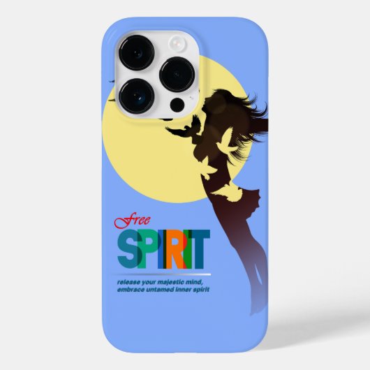 Vrije geest | Case-Mate iPhone case (Achterkant)