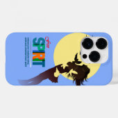 Vrije geest | Case-Mate iPhone case (Achterkant (horizontaal))