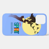 Vrije geest | Case-Mate iPhone case (Achterkant (horizontaal))