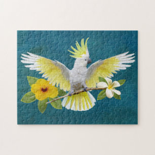 VRIJE GEEST COCKATOO LEGPUZZEL