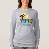 Vrije Geest | Dames lange mouw T-shirt (Voorkant)