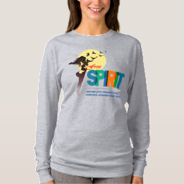 Vrije Geest | Dames lange mouw T-shirt