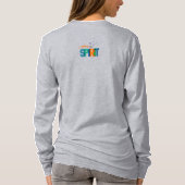 Vrije Geest | Dames lange mouw T-shirt (Achterkant)