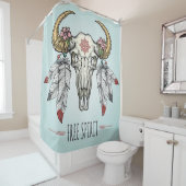 Vrije geest douchegordijn (In situ)