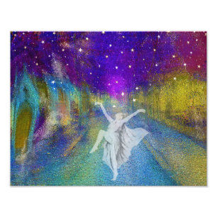 Vrije geest foto afdruk