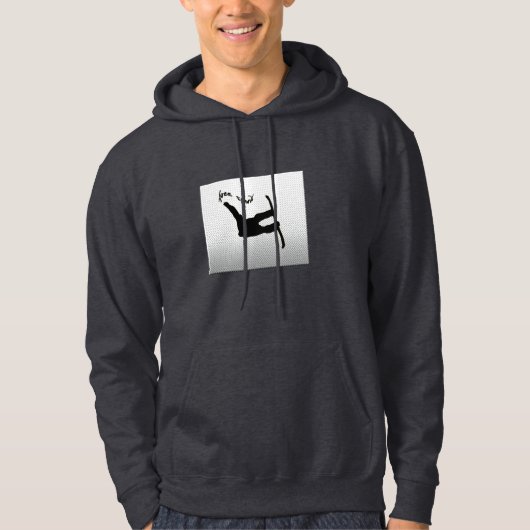 vrije geest hoodie (Voorkant)
