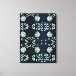 Vrije Geest II Shibori Canvas Afdruk