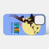 Vrije geest | iPhone hoesje (Achterkant horizontaal)