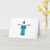 Vrije geest kaart (Gele Bloem)