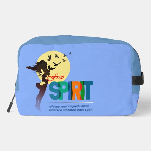 Vrije Geest | KINDER Toilettasje (Achterkant)