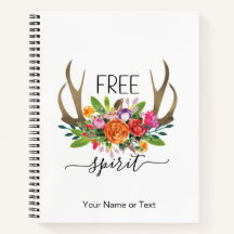 Vrije geest modern boho chic bloemen roos geweien
