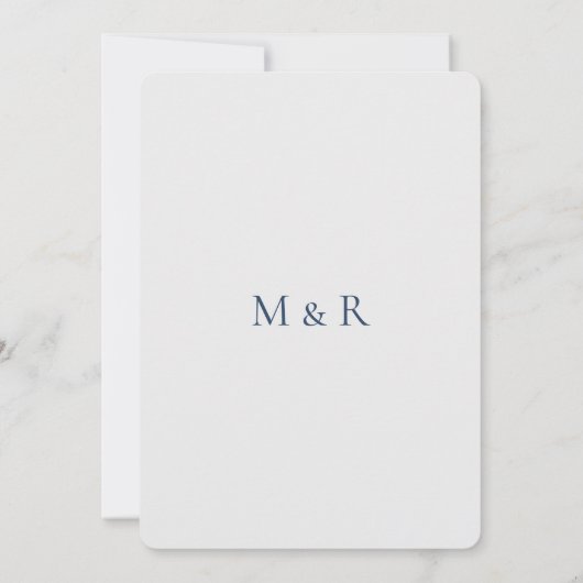 Vrije geest Modern Weddenschap Kaart (Achterkant)