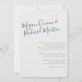 Vrije geest Modern Weddenschap Kaart (Voorkant)