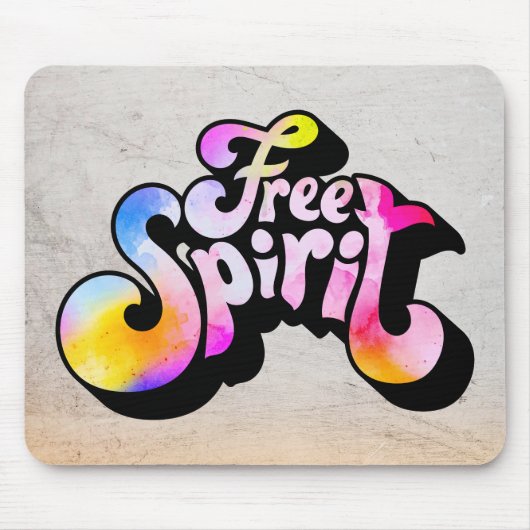 Vrije geest muismat (Voorkant)