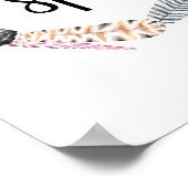 Vrije geest poster (Hoek)