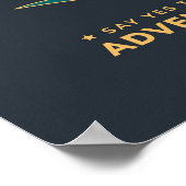 Vrije geest poster (Hoek)